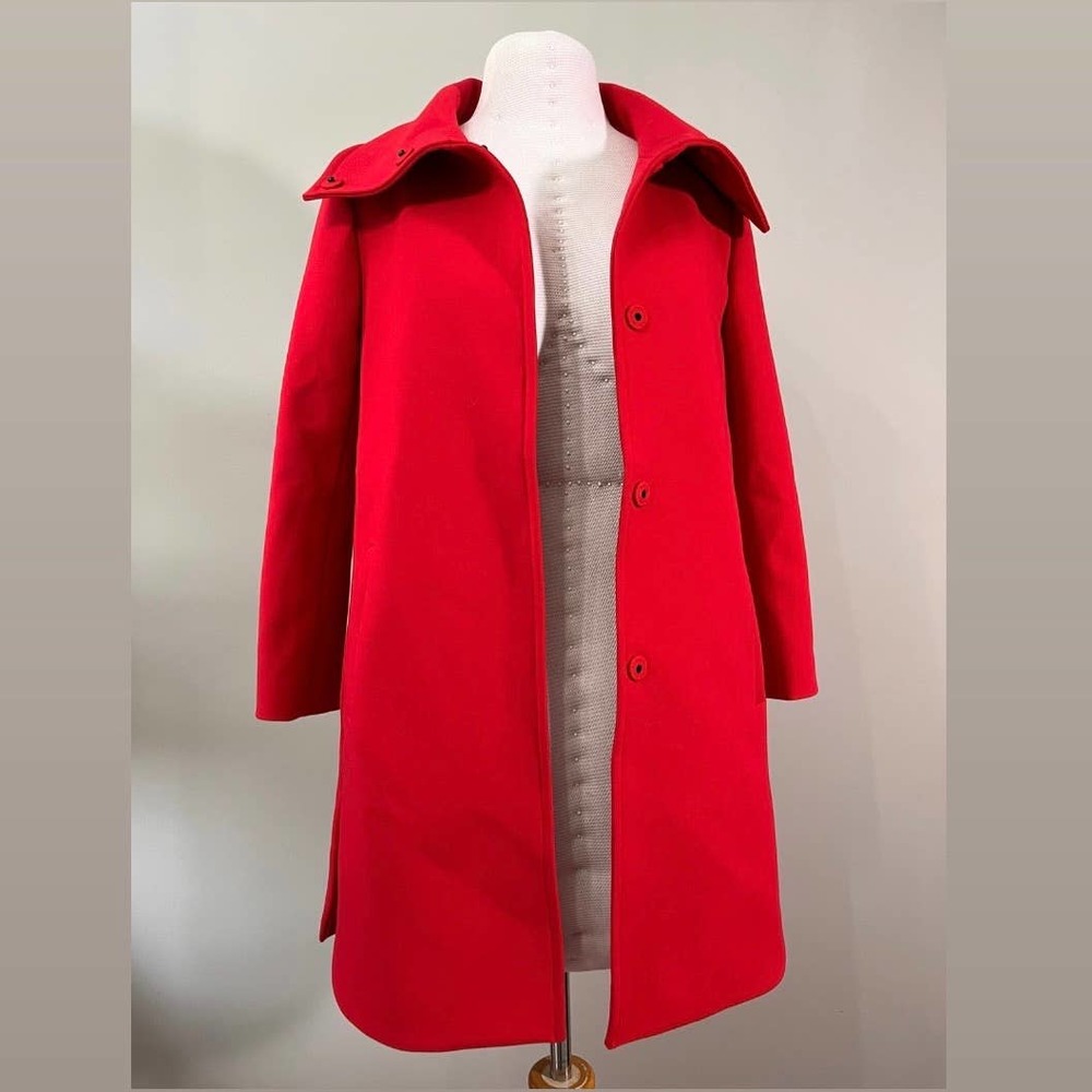 Ann Taylor Red Coat